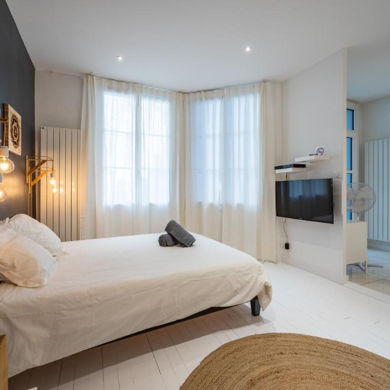 LOFT Clim - Jacuzzi Centre Gare - Parking gratuit - Appartamento con 1 Camera da Letto - 8