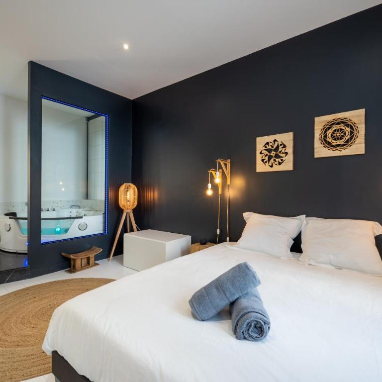 LOFT Clim - Jacuzzi Centre Gare - Parking gratuit - Appartamento con 1 Camera da Letto - 3