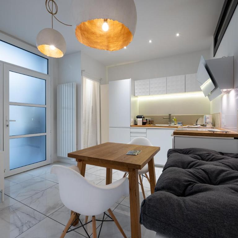 LOFT Clim - Jacuzzi Centre Gare - Parking gratuit - Appartamento con 1 Camera da Letto - 5