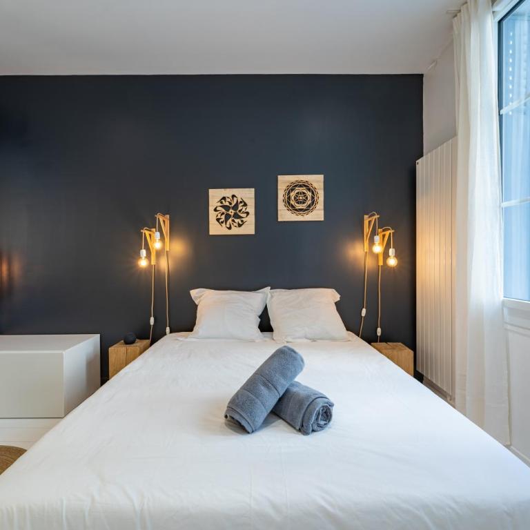 LOFT Clim - Jacuzzi Centre Gare - Parking gratuit - Appartamento con 1 Camera da Letto - 4
