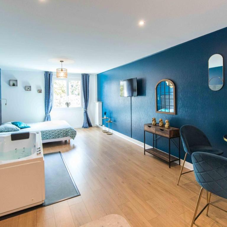 * Spa & Détente # Suite Privée # Tours # Netflix * - Apartamento de 1 dormitorio - 12