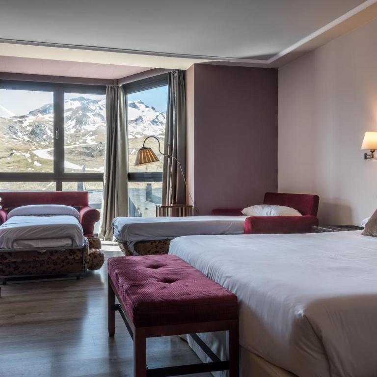 SNÖ Villa de Sallent 4 - Chambre Familiale - 2