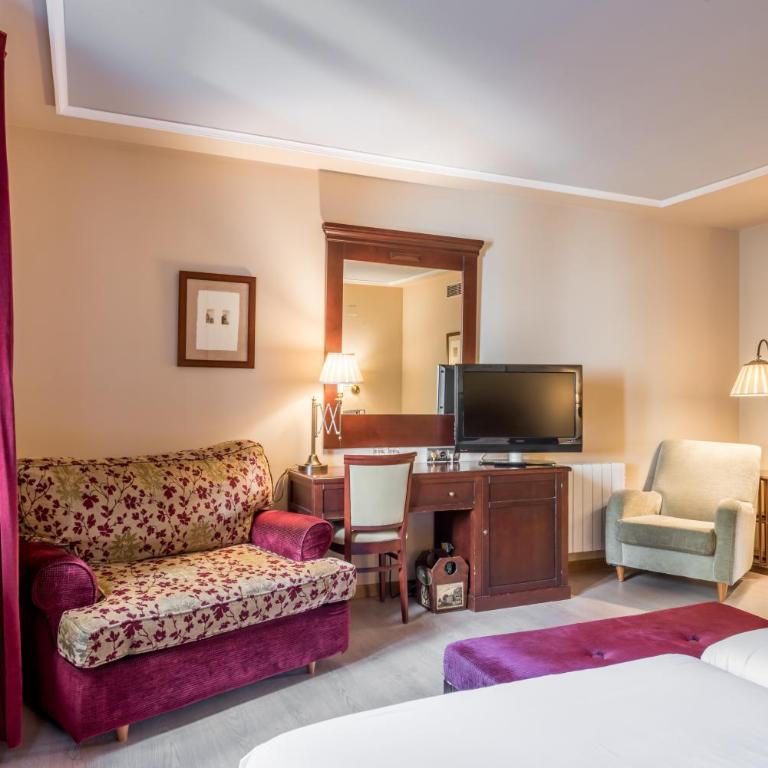 SNÖ Villa de Sallent 4 - Chambre Triple - 1