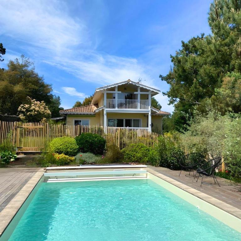 Villa des Sables - Villa avec Piscine Privée - 3