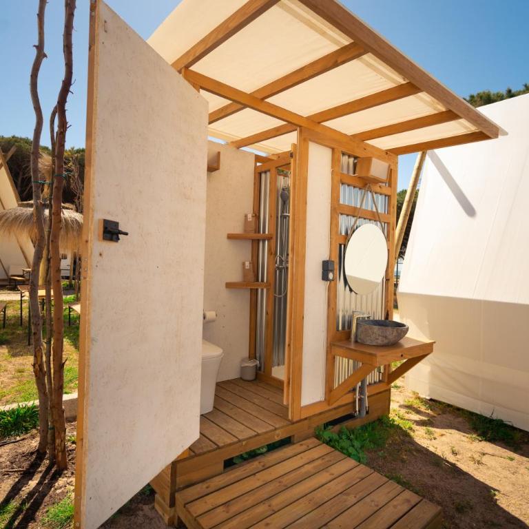 Kampaoh Córdoba - Tienda Buka XL con baño privado exterior - 5