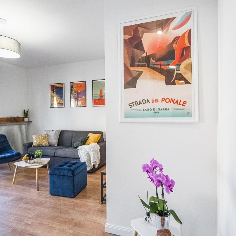 Outdooredo Garda Apartment - Appartamento con 3 Camere da Letto - 87