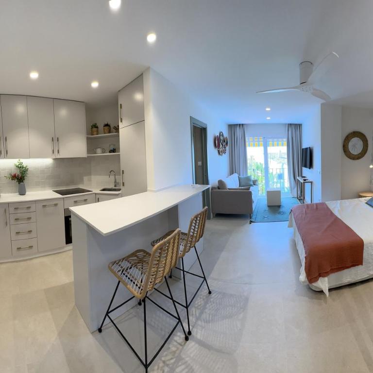 Espectacular estudio en Puerto Cabopino RECIEN REFORMADO - Apartamento de 1 dormitorio - 1