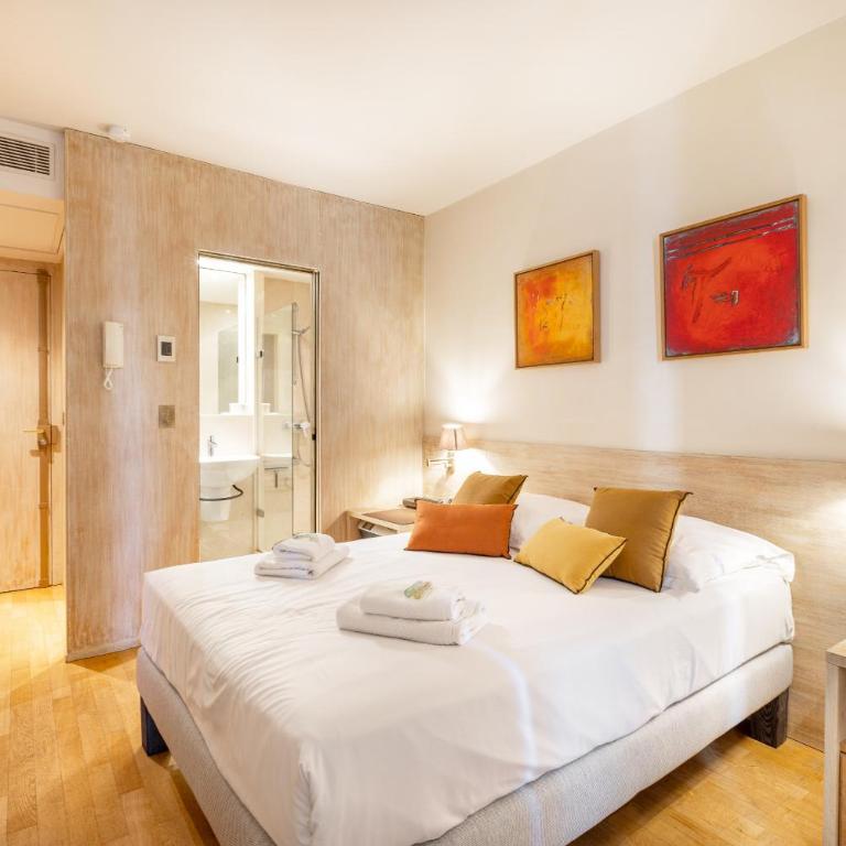 Agence des Résidences - Appartements privés du 45 CROISETTE - Standard - Studio 4 - Vue sur la Ville - 2