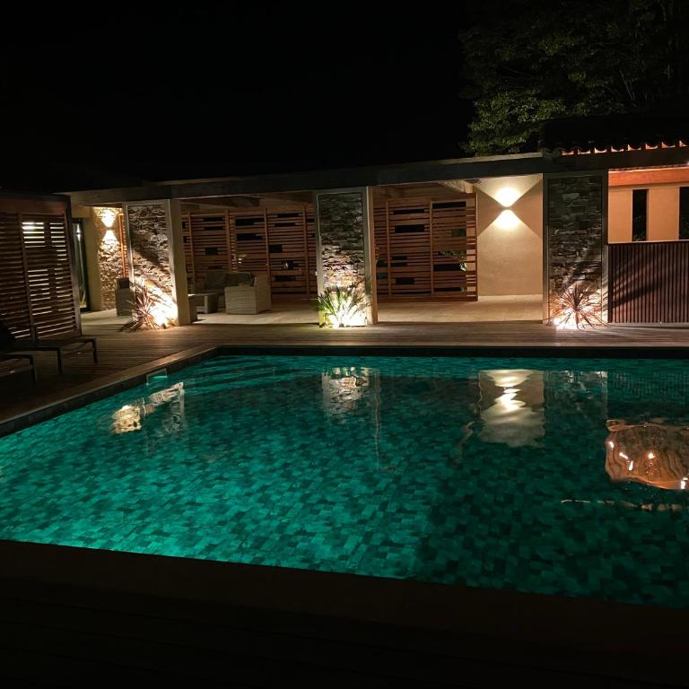 Magnifique villa avec piscine au coeur des vignes - Villa 3 Chambres - 65