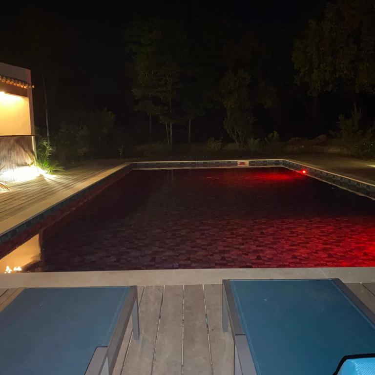 Magnifique villa avec piscine au coeur des vignes - Villa 3 Chambres - 68