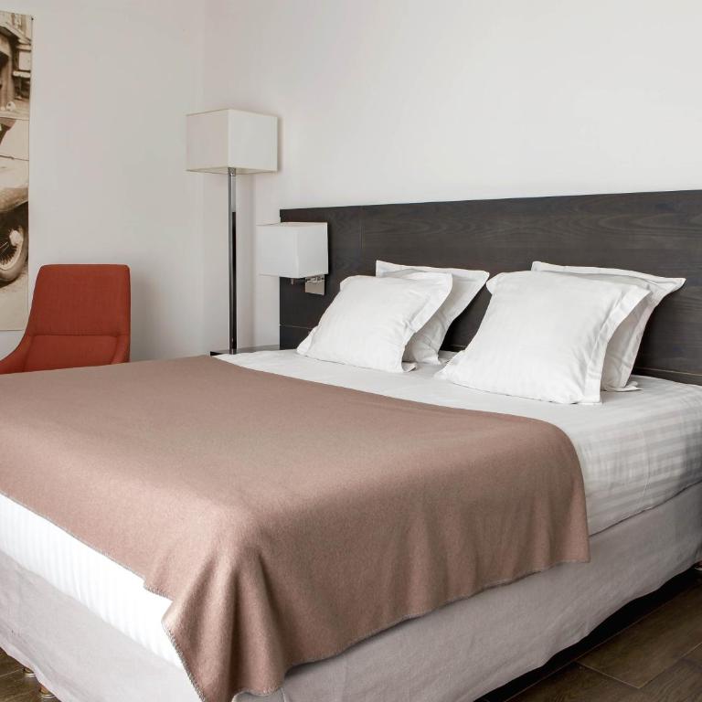 New Hotel of Marseille - Vieux Port - Chambre Double Supérieure avec Terrasse - 3