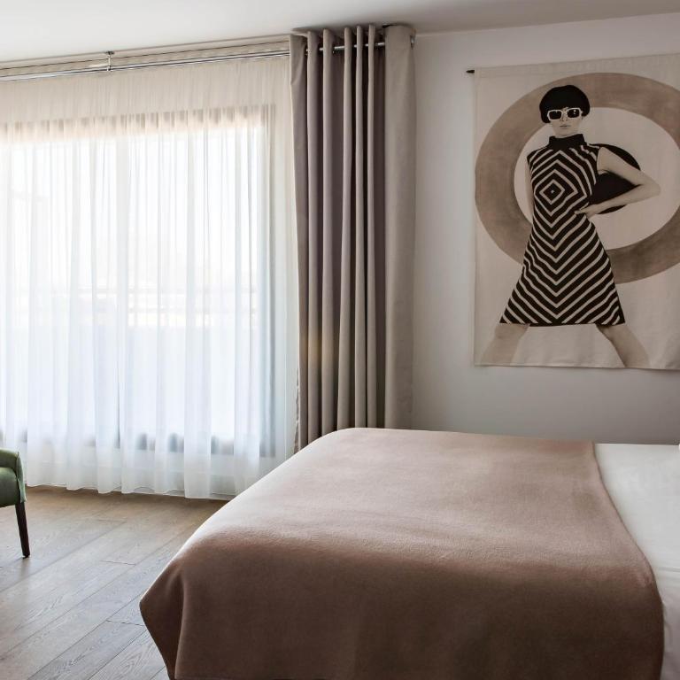 New Hotel of Marseille - Vieux Port - Chambre Double Supérieure avec Terrasse - 5