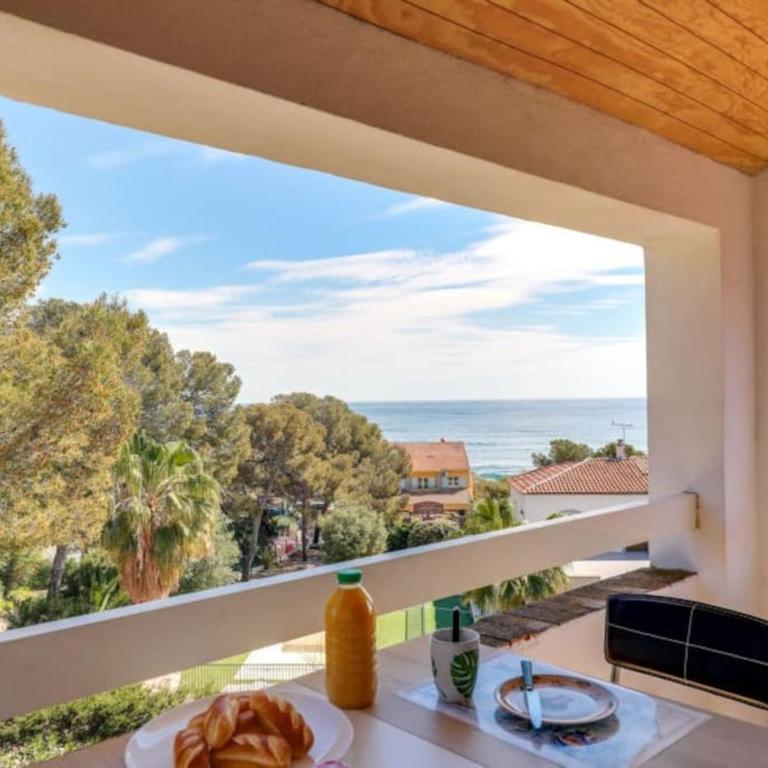 Très beau studio près de la mer aux Issambres - Studio - Vue sur Mer - 1