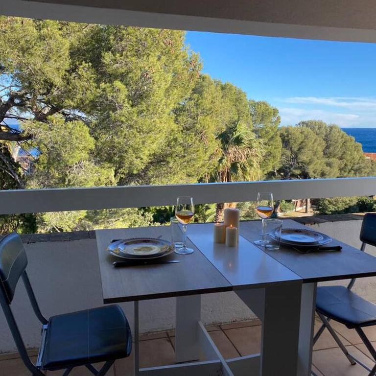 Très beau studio près de la mer aux Issambres - Studio - Vue sur Mer - 8