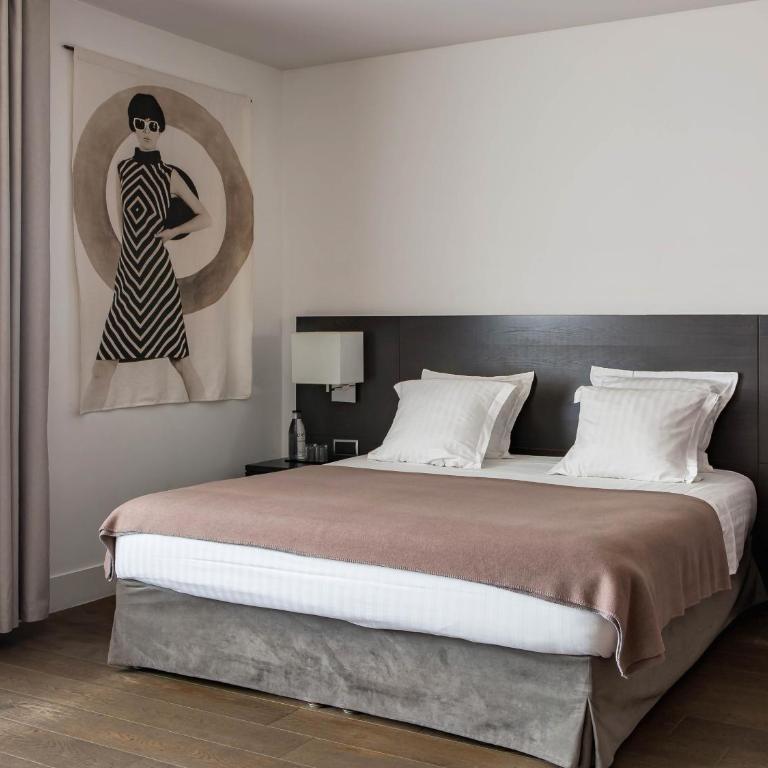 New Hotel of Marseille - Vieux Port - Chambre Double Supérieure avec Terrasse - 7