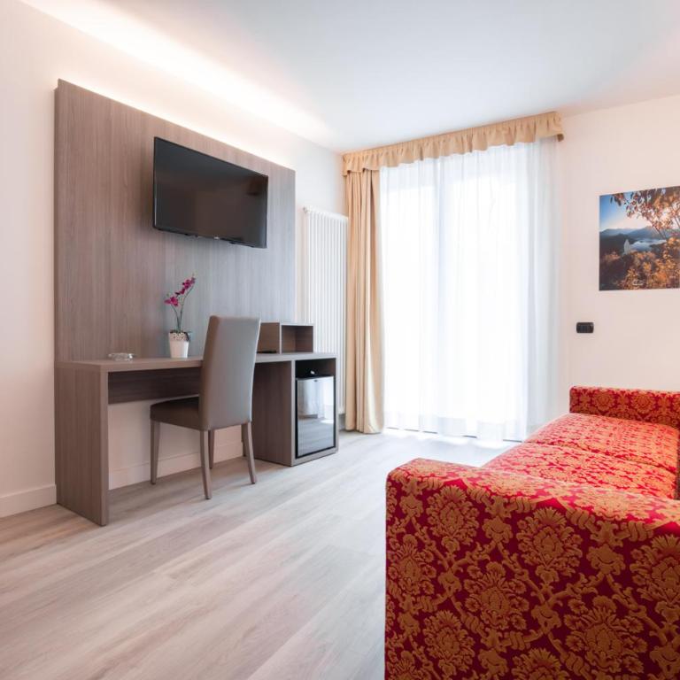 Panoramic B&B Hotel San Carlo Ledro - Suite King Deluxe - 1