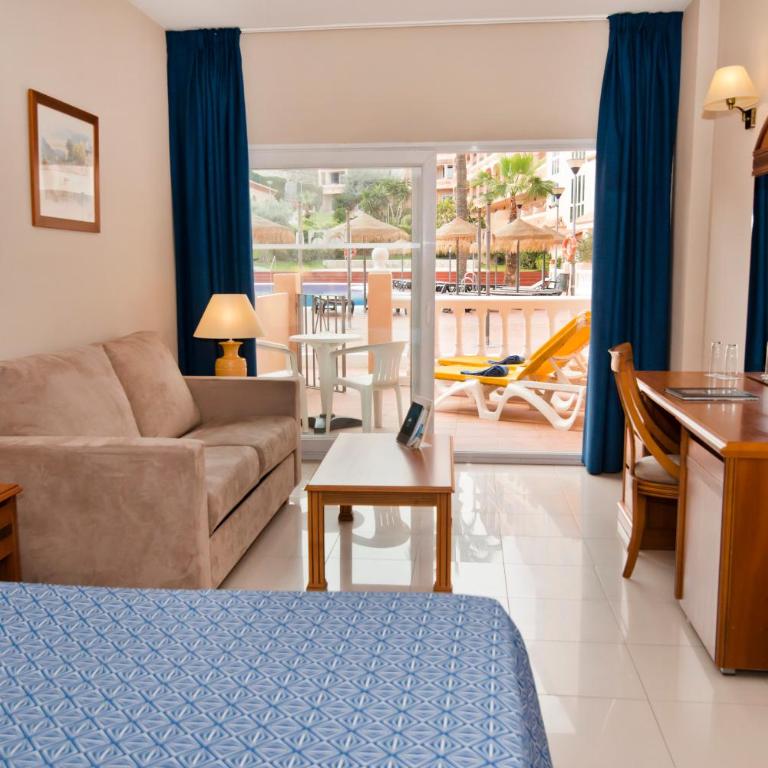Bahía Tropical - Habitación Doble Estándar - 2 camas - 1