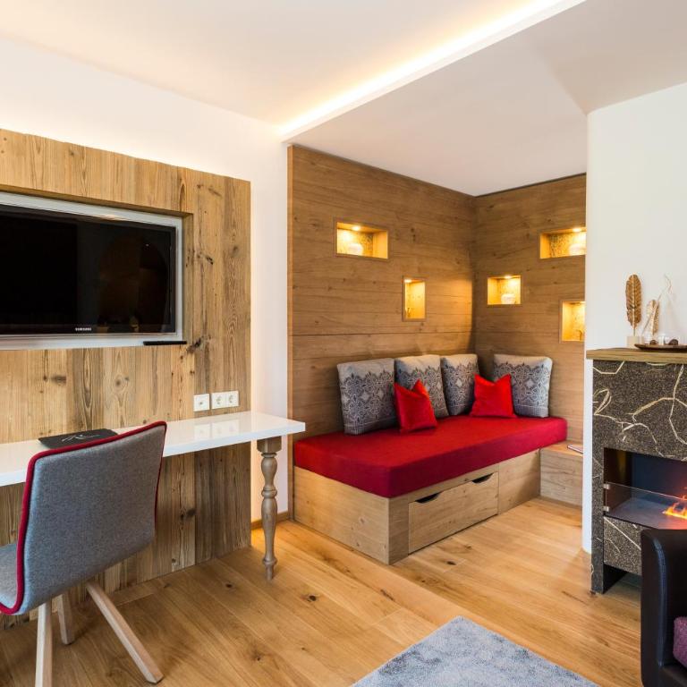 Das Rübezahl - Romantic Hideaway & Boutique Spa - AllgäuGlück-Suite mit Zustellbett - 1
