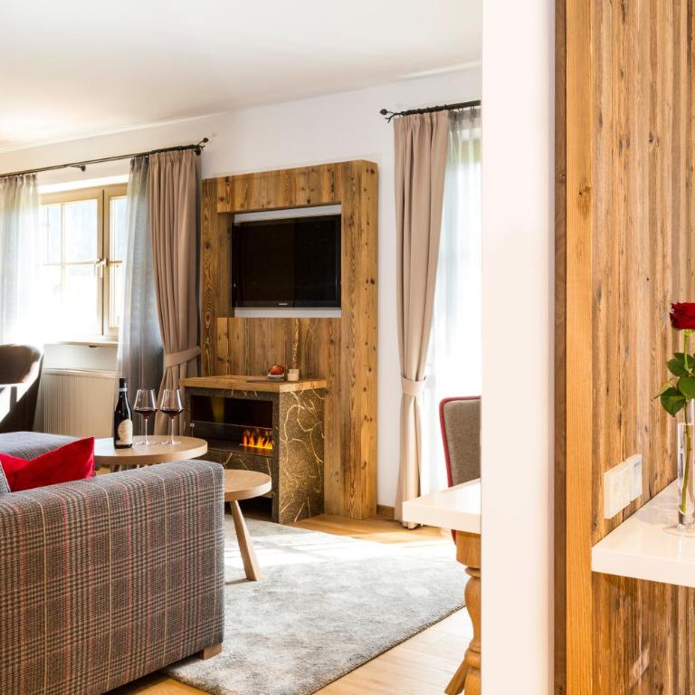 Das Rübezahl - Romantic Hideaway & Boutique Spa - AllgäuGlück-Suite mit Zustellbett - 2