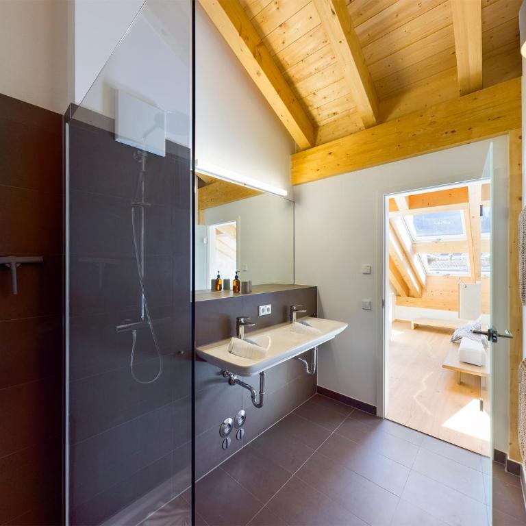 Gipfelkreuz mit Sauna - Apartamento con sauna - 8