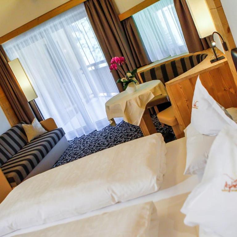 Garni-Hotel Aghel Suites & Apartments - Camera Matrimoniale Superior - 9