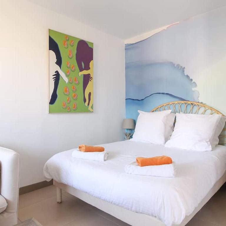 Airco studio with terrace at 2 steps from the sea - Appartement 1 Chambre - 5