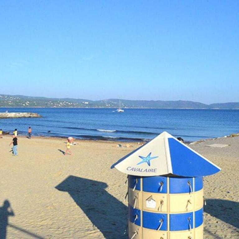 Airco studio with terrace at 2 steps from the sea - Appartement 1 Chambre - 6