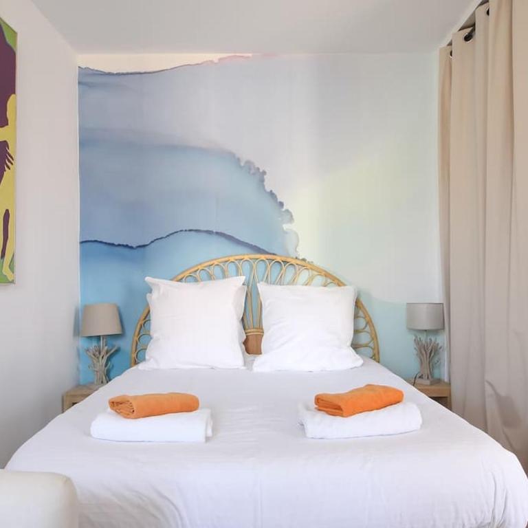 Airco studio with terrace at 2 steps from the sea - Appartement 1 Chambre - 8