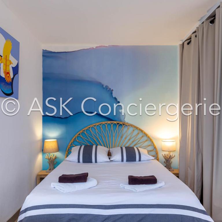 Airco studio with terrace at 2 steps from the sea - Appartement 1 Chambre - 11
