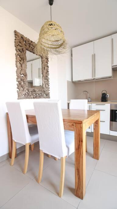Airco studio with terrace at 2 steps from the sea - Appartement 1 Chambre - 26