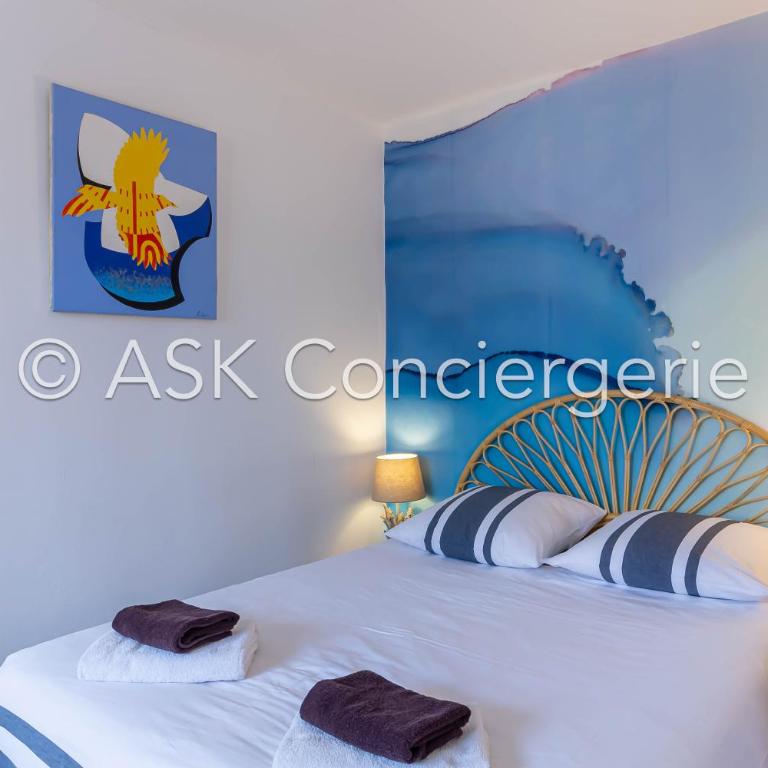 Airco studio with terrace at 2 steps from the sea - Appartement 1 Chambre - 31