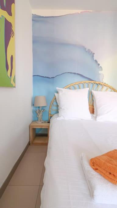 Airco studio with terrace at 2 steps from the sea - Appartement 1 Chambre - 32