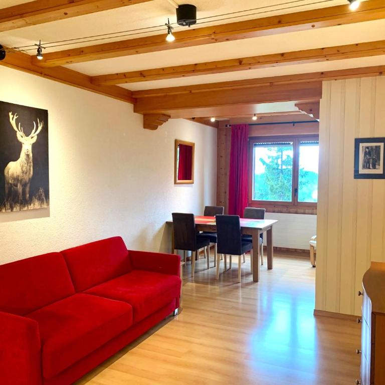 Les Frênes - Apartment mit Blick auf die Berge - 15