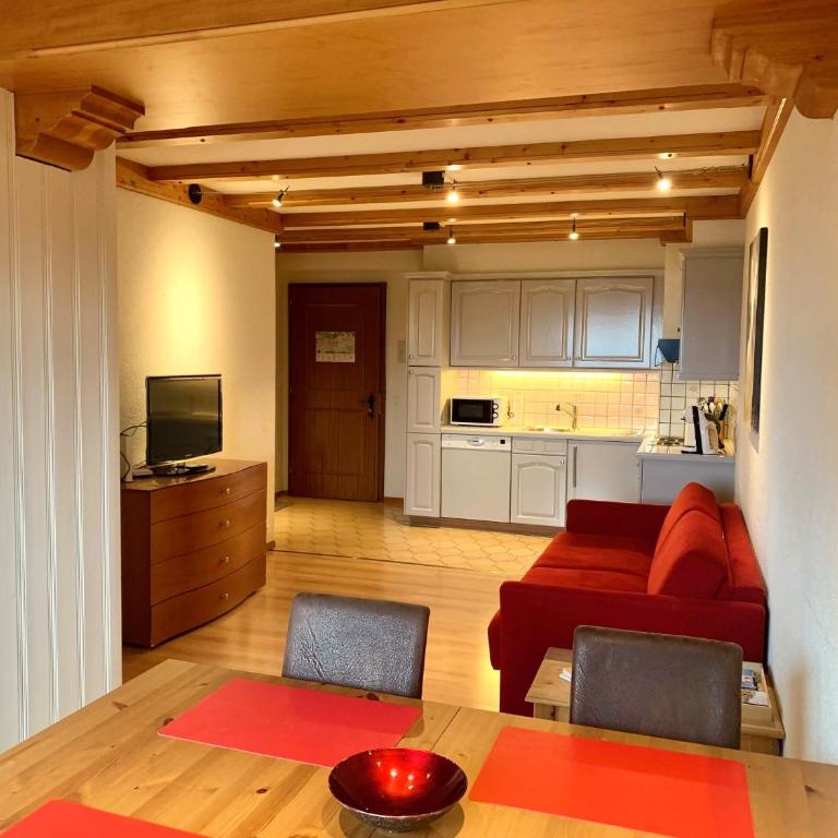 Les Frênes - Apartment mit Blick auf die Berge - 7