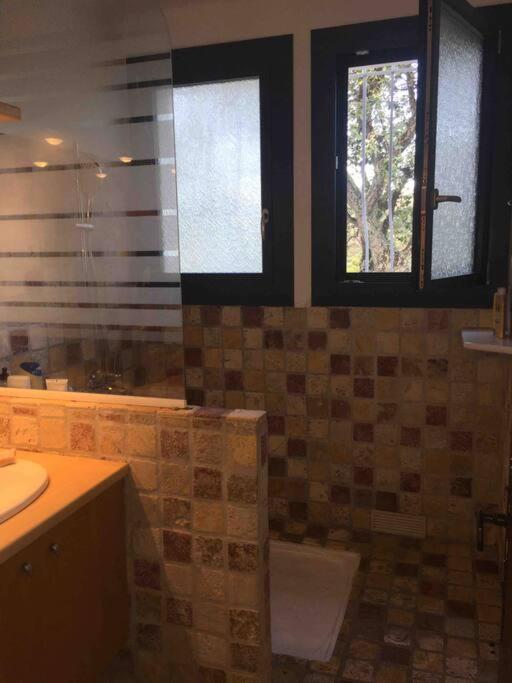 Villa climatisée, vue mer et colline avec piscine - Villa - 22