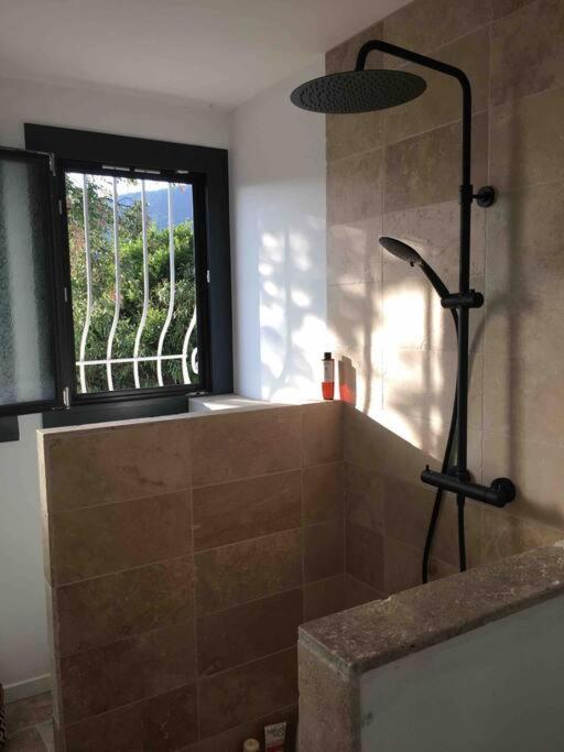 Villa climatisée, vue mer et colline avec piscine - Villa - 20