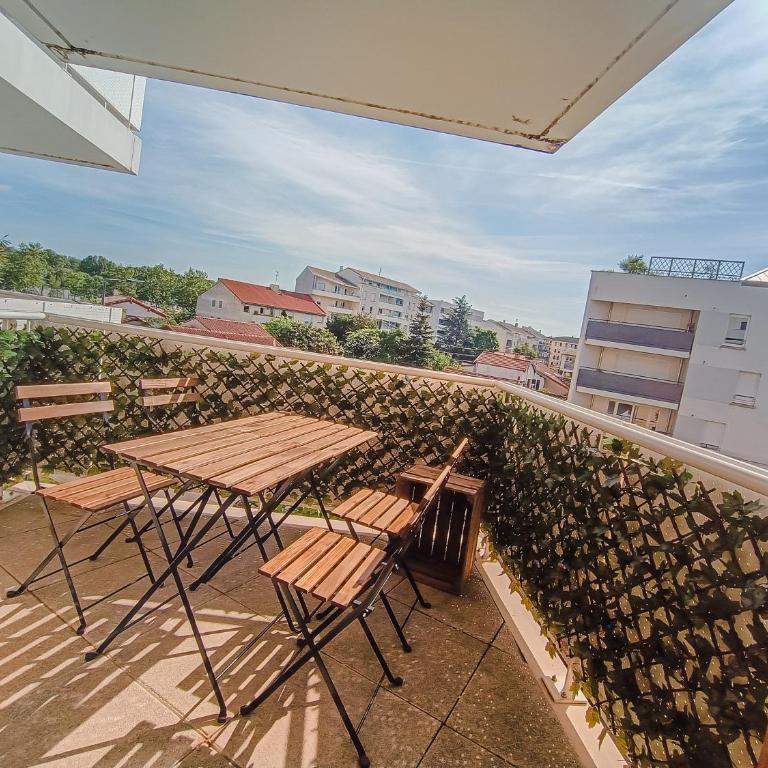 T3 Lumineux - Berges de la Garonne - Parking - Apartamento de 2 dormitorios - 2