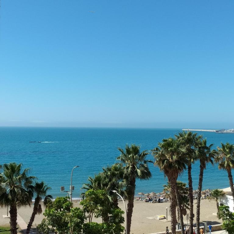 Panoramic views to the sea in Malaga - Apartamento con vistas al mar - 18