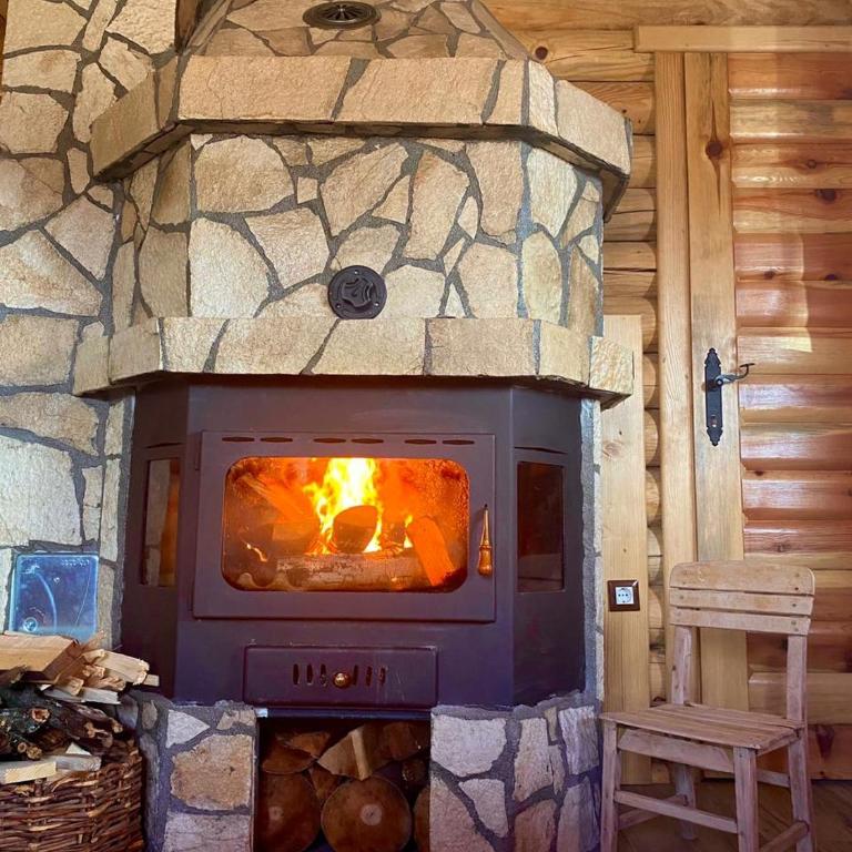 LogCabin Žabljak - Three-Bedroom House - 7
