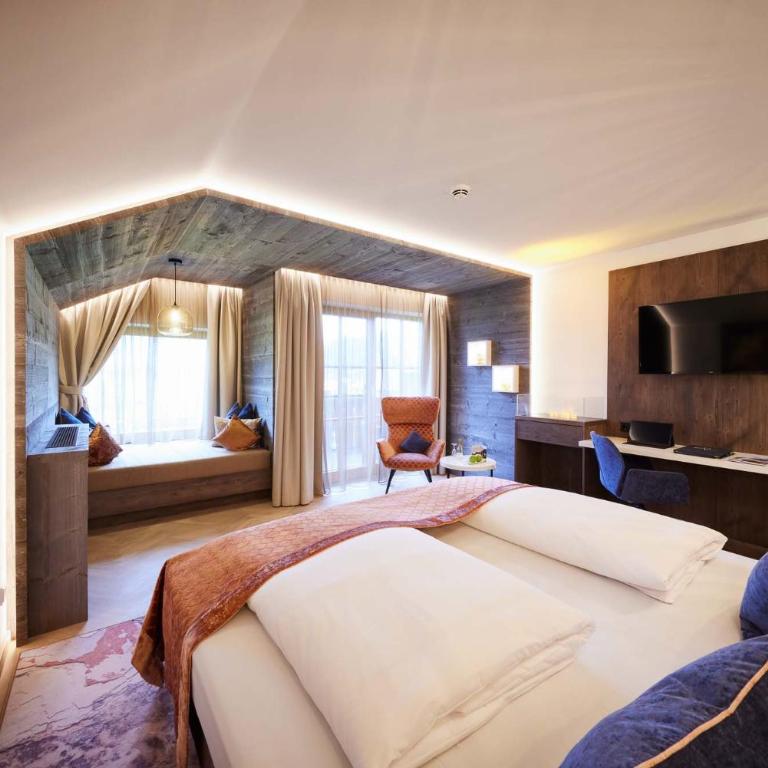 Das Rübezahl - Romantic Hideaway & Boutique Spa - AlpenGlühen Design Junior Suite - 1