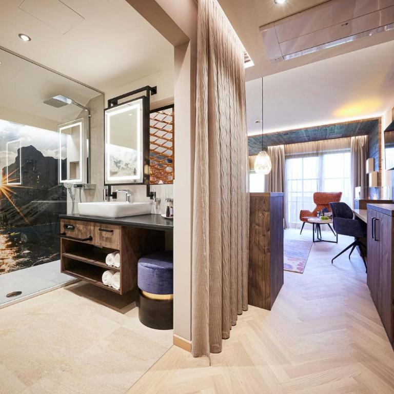Das Rübezahl - Romantic Hideaway & Boutique Spa - AlpenGlühen Design Junior Suite - 7