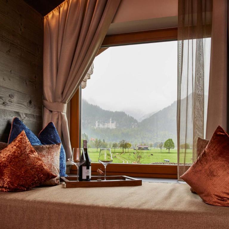 Das Rübezahl - Romantic Hideaway & Boutique Spa - AlpenGlühen Design Junior Suite - 3