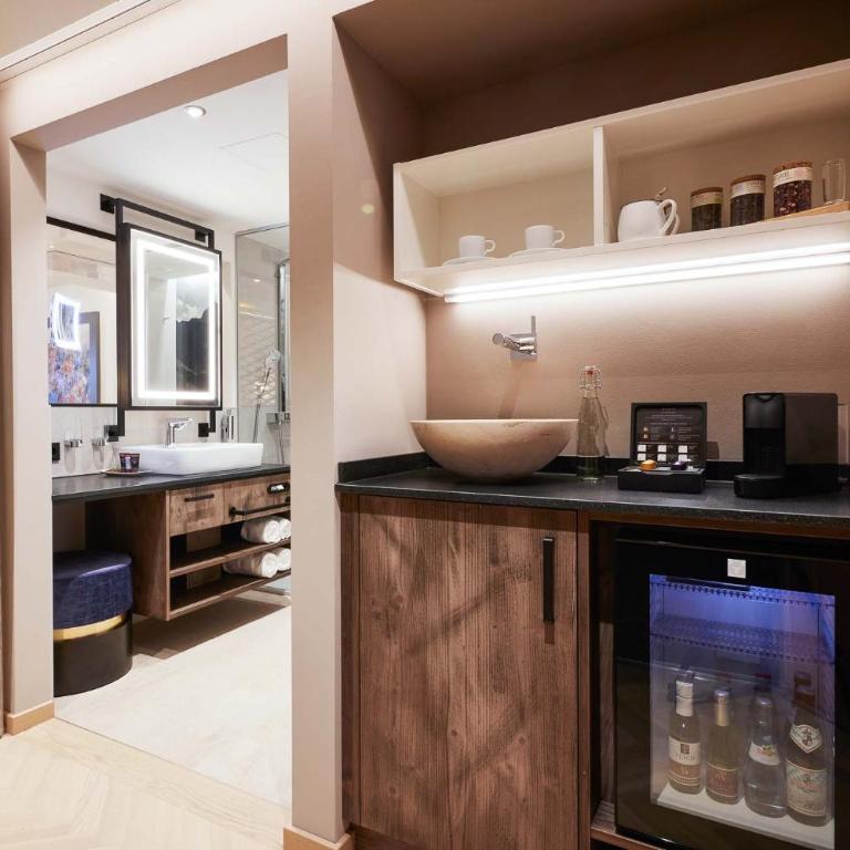 Das Rübezahl - Romantic Hideaway & Boutique Spa - AlpenGlühen Design Junior Suite - 4