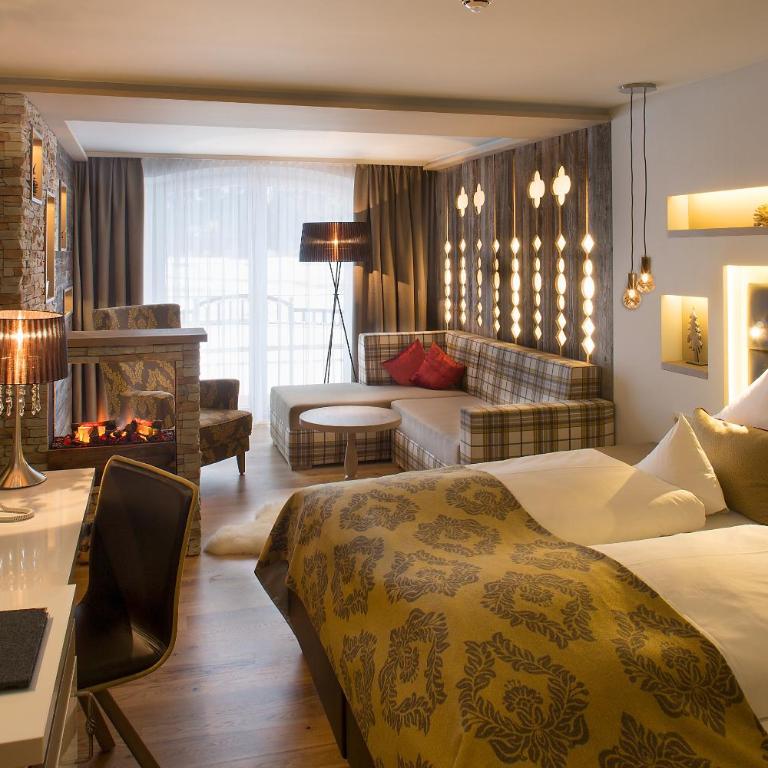 Das Rübezahl - Romantic Hideaway & Boutique Spa - TurmSuite Deluxe Junior Suite - 2