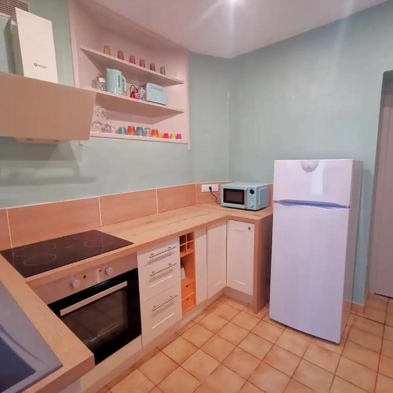 Le Costa Rica - Grand appartement centre ville - One-Bedroom Apartment - 6