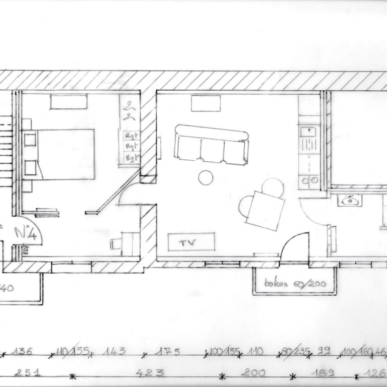 Les Cactus - Appartamento con 1 Camera da Letto - 6