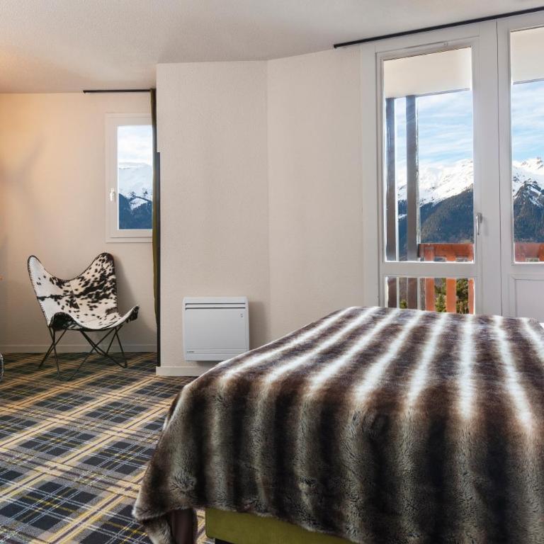 SOWELL Family La Lauzière - Chambre Double avec Balcon - 2