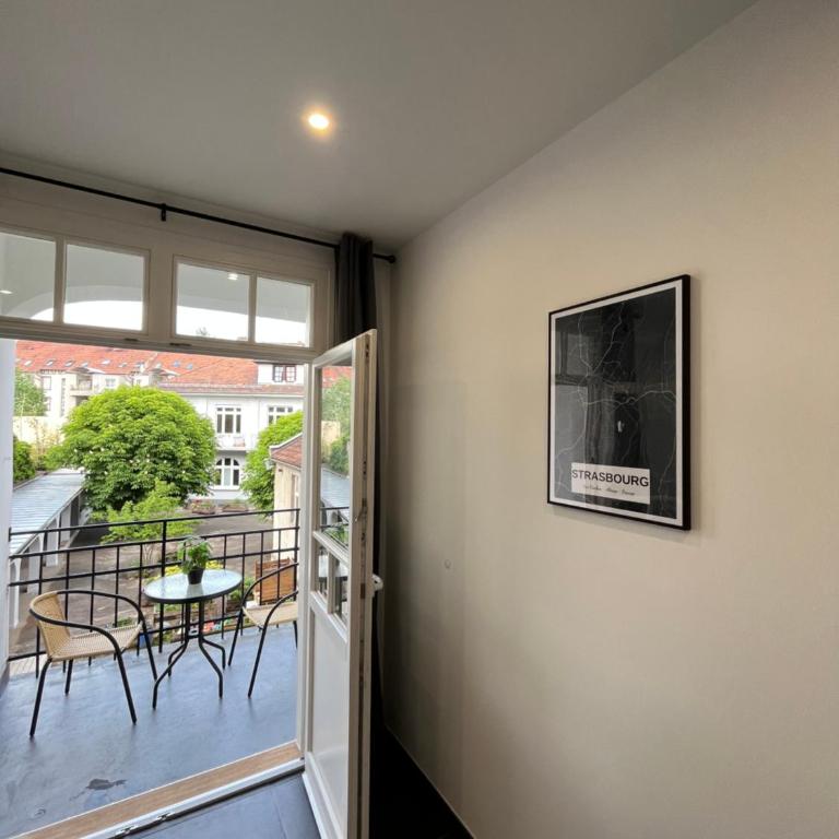 Appartement 6 personnes Strasbourg proche centre ville & parking - Two-Bedroom Apartment - 23