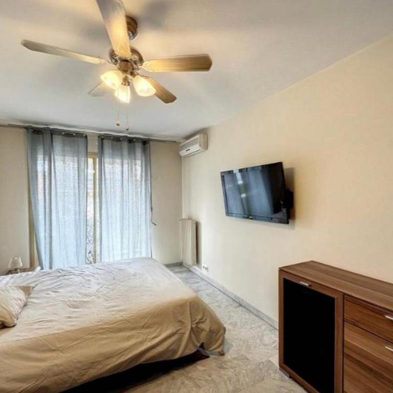 Les Mimosas-spacious apartment-city center - Apartamento de 1 dormitorio - 12