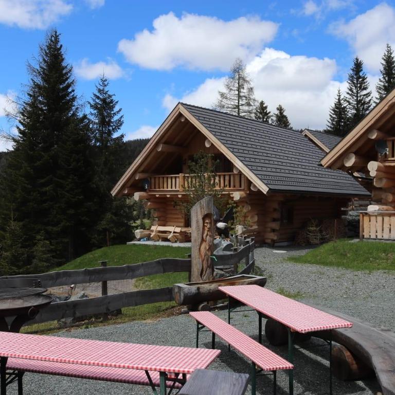 Almzauber Chalets - Haus Enzian inkl Infrarotliegen - Chalet 3 - 38